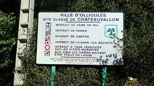 3  Panneau de Consigne